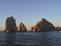 rocky outcrop, Cabo San Lucas