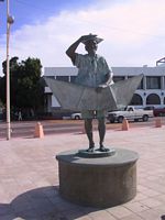 street art La Paz Mexico