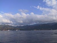 Tiny communities along the south shore, Banderas Bay>